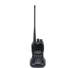 Ne&scaron;iojama VHF/UHF radijo stotelė PNI Alinco DJ-500-E, reguliuojama galia, 200 kanalų, 1500mAh, Talk Around, VOX, TOT, CTCSS, DCS, FM radijas
