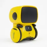 PNI Robo One interaktyvus i&scaron;manusis robotas, valdymas balsu, jutikliniai mygtukai, geltonas