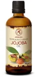 Grynas simondsijų aliejus 100ml