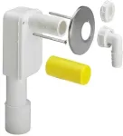 Viega potinkinis sifonas skalbimo ma&scaron;inai 1 x 40/50, plastikinis/baltas sy.viega.452452