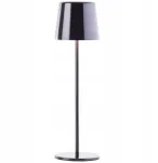 4Living Stalinis lauko &scaron;viestuvas Xaana Led Cct+dim reguliuojamas | juodas chromas