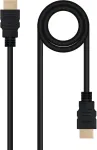 Brightium Hdmi 2.0 kabelis 4k@60hz 18gbps 1.5m juodas - idealus auk&scaron;tos kokybės vaizdo ir garso perdavimui tarp įrenginių