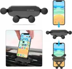 Wozinsky Ossky Gravity telefonų laikiklis automobilio ventiliacijos grotelėms 4,7 - 6,5"