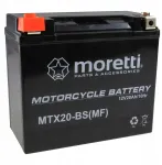 Boxer Moretti Gelinis Agm akumuliatorius 12v 20ah 270a Mtx20-bs Ytx20 Wtx20 Harley Davidson