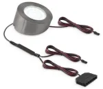 Oval Skos Master 2w Led spintelinis &scaron;viestuvas su įmontuotu jungikliu, &scaron;altai balta &scaron;viesa