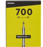 Elite Elops dviračio kamera 700x23/32 su presta ventiliu 60 mm