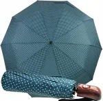 Damski skėtis, vyri&scaron;kas skėtis, pilnas automatas į rankinę, tvirtas unisex