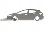 Raktų pakabukas Opel Astra K 5d, nerūdijantis plienas