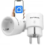 I&scaron;manusis Wifi Lizdas Tuya 10a su Energijos Matuokliu