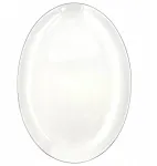 Bogucice Base Platin ovalus padėklas 36 cm