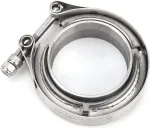 Yosoo25 colių turbo i&scaron;metimo žemyn vamzdžio nerūdijančio plieno v-band gnybtas 2 dalių flan&scaron;o rinkinys, skirtas i&scaron;metimo flan&scaron;ui 2,25 55 mm i&scaron;metimo flan&scaron;as i&scaron;metimo flan&scaron;as 2,25 55 mm i&scaron;metimo flan&scaron;as i&scaron;metimo flan&scaron;as i&scaron;metimas