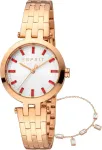 Esprit kasdienis laikrodis Es1l342m0095, sidabro pilka, kasdienis