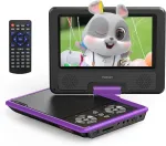 Ausinės Ne&scaron;iojamas Dvd grotuvas Yoton 9.5 colių, automobilinis, su 7.5 colių Hd ekranu