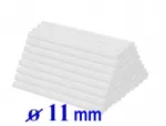 Kar&scaron;ti klijai pistoletui 11mmx250mm 10vnt