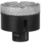 Deimantinė gręžimo karūna sausam gręžimui M14 65mm Pro
