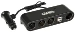 Lampa skirstytuvas 4 lizdams Usb 12/24v 024