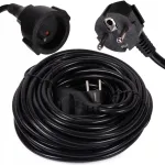 Schwarztools 10m sodo statybinis ilginamasis laidas 3x2,5mm storas vejapjovei siurbliui hq