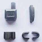 2 rinkiniai gun metal #10 metalinių užtrauktukų galvučių dėžutės užtrauktukų slankikliai fiksatorius įdėjimo kai&scaron;tis lengvam užtrauktuko taisymui, Zipper Repair Kit (#10)