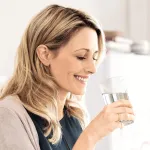 Brita Aluna Cool vandens filtro ąsotis, piltuvėlis ir ąsotis &ndash; Smma, dangtelis &ndash; Abs, 25 x 8,5 x 25 cm
