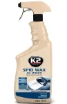 K2 Spid Wax 700ml va&scaron;kas džiovina &scaron;lapią kėbulą blizgina ir apsaugo 291