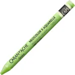 Caran D'ache Neocolor Ii 231 žalsvai gelsva / žalsvai gelsva (7500.231) / pastelinių spalvų rinkinys, 10 vnt. (1 pakuotė) / pagaminta i&scaron; vandenyje tirpaus va&scaron;ko / popieriui, kartonui, stiklui, medžiui, odai, audiniui, akmeniui