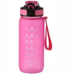 Hydrate Heroes 700ml motyvacinis sportinis gertuvė su laiko žyma