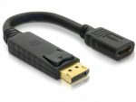 AV adapteris Delock Rodyti Uostas - HDMI juoda (61849)