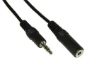 InLine lizdo prailginimas, 3,5 mm lizdas M/F, stereofoninis - 1m
