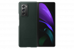 Dėklas VF916LGEGEU odinis dangtelis, skirtas Samsung Galaxy Z Fold2 (žalias)