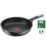 TEFAL | Pan | G2550572 Neribota | Kepimas | Skersmuo 26 cm | Tinka indukcinei kaitlentei | Fiksuota rankena | Juodas - Noir