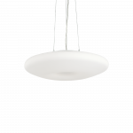 Pakabinamas &scaron;viestuvas Ideal Lux Suspended lamp with 3 lights GLORY, E27, baltas