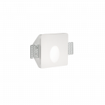 Ideal Lux 1W recessed lamp 1 light WALKY, 3000K, juodas