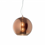 Pakabinamas &scaron;viestuvas Ideal Lux Suspended lamp with 1 light NEMO, E27, baltas