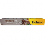 Belmoca Belmio Sleeve Espresso Extra Dark Roast Kavos kapsulės Nespresso kavos aparatams, 10 kapsulių, Kavos stiprumas 12/12, 100 % Arabica, 52 g