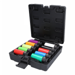 10 dalių smūginių galvų rinkinys KS TOOLS 1/2'