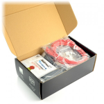 JustPi rinkinys su Raspberry Pi 4B WiFi 2GB RAM + 32GB Micro SD + priedai