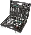 ROCKFORCE Rinkinys KLUCZY 94el. +6el. 1/2` i 1/4` RF-4941-5 PREMIUM