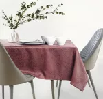 AmeliaHome Staltiesė 140&times;340 rožinės spalvos AH GAIA