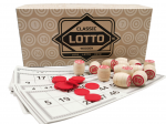 Sanro Stalo žaidimas LOTO (medinės bačkutės)