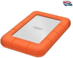 Kietasis diskas HDD i&scaron;orinis diskas LaCie Rugged mini 1TB Sidabrinis- oranžinė (301558)