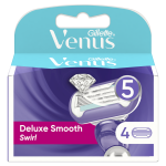 Gillette Skustuvo galvutės VENUS SWIRL, 4 vnt.
