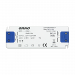 Orno Plok&scaron;čias maitinimo &scaron;altinis LED 12VDC 30W, IP20, auk&scaron;tis 18mm