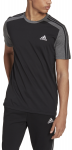 Adidas Mar&scaron;kinėliai Vyrams M Mel Tee Juodas HK2902