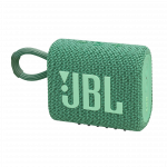 Ne&scaron;iojama kolonėlė JBL Go 3 Eco, &Scaron;viesiai žalios spalvos