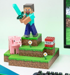 Paladone Minecraft Steve Diorama Figural lempa