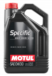 Alyva MOTUL Specific 506 01 506 00 503 00 0W30 5ltr (106437)