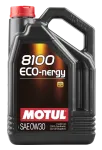 Alyva MOTUL 8100 ECO-nergy 0W30 5ltr (102794)