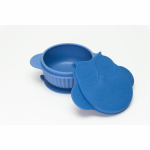 InnoGiO dubenėlis silikoninis neslystantis mėlynas GIO-910BLUE