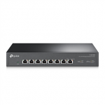&Scaron;akotuvas TP-LINK | 8-Port 10G Switch | TL-SX1008 | Unmanaged | Desktop/Rackmountable | Power supply type External