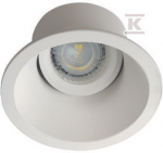 Įmontuojamas &scaron;viestuvas Kanlux Aprila, 35W, GU10, baltas